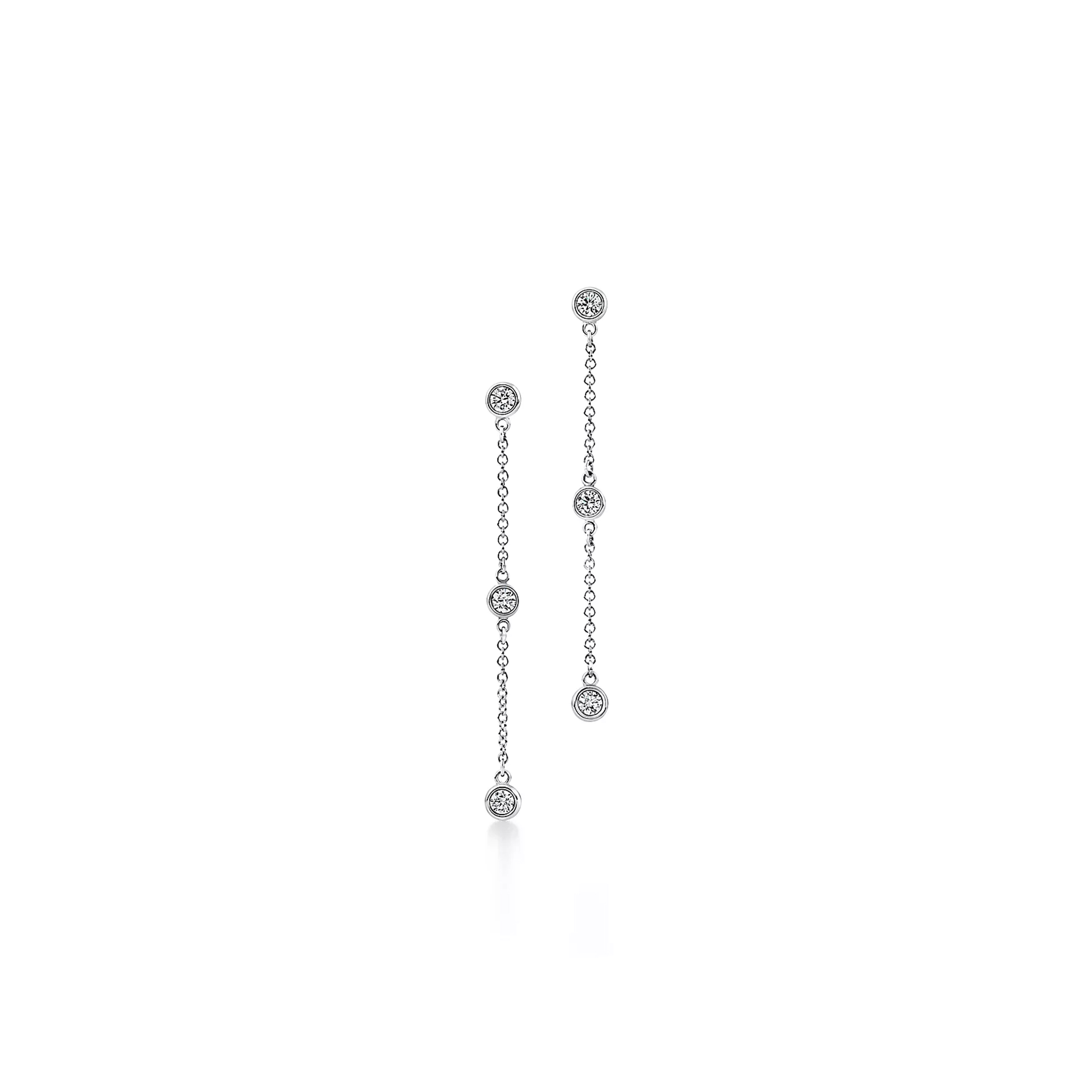 TIFFANY ELSA PERETTI® DIAMONDS BY THE YARD® DROP EARRINGS 60141894